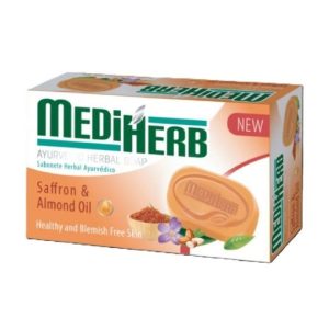 Mediherb soap-Saffron