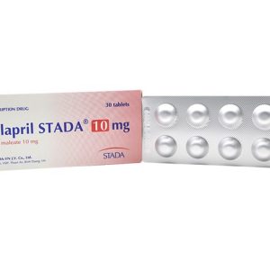 enalapril 10mg tab strip