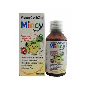 Mincy syrup
