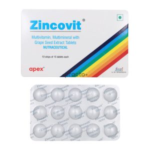 zincovit tab