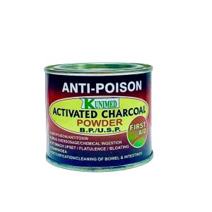 Activated charcoal powder