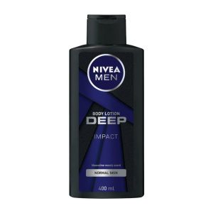 nivea men lotion deep impact