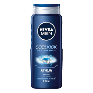 Nivea shower gel cool kick