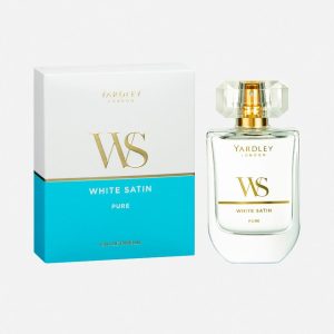 Yardley White Satin