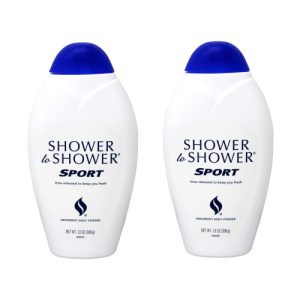 shower to shower- men sport