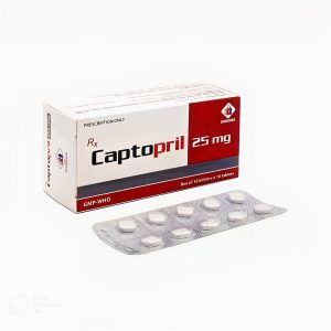Captopril tab 25mg strip